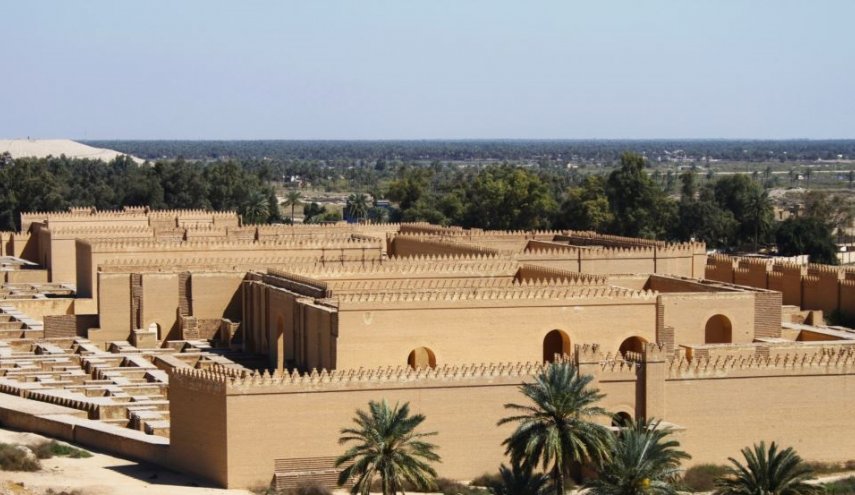 إدراج مدينة بابل على لائحة التراث العالمي