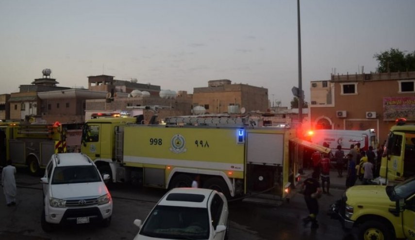 مصرع عائلة بأكملها بحريق مأساوي في السعودية