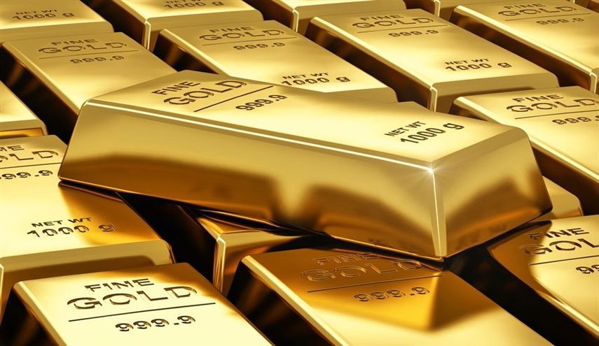 کاهش قیمت جهانی طلا امروز 17 تیر 98