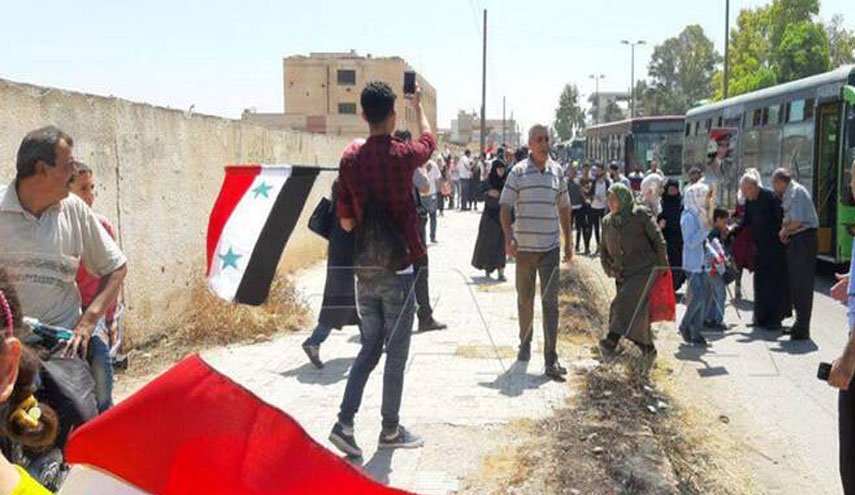 بازگشت آوارگان سوری به شهر القصیر پس از هفت سال