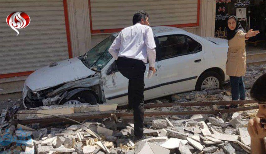 افزایش مصدومان زلزله مسجد سلیمان به 104 نفر
