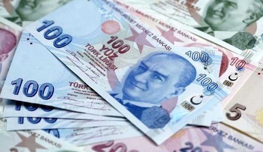 ارزش لیر ترکیه دوباره کاهش یافت