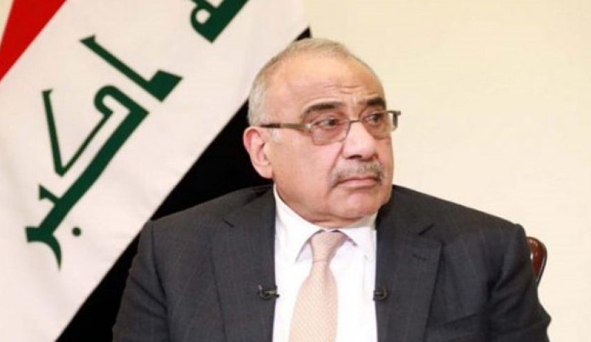 عبدالمهدی: الحشد الشعبی نیرویی فداکار است که برای آزادسازی عراق خون داد