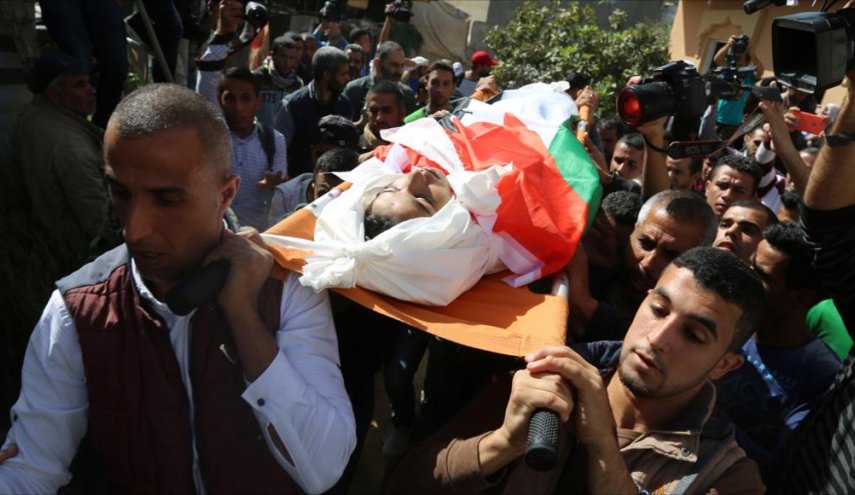 استشهاد16طفلا وإصابة1233بالنصف الأول من2019بغزة