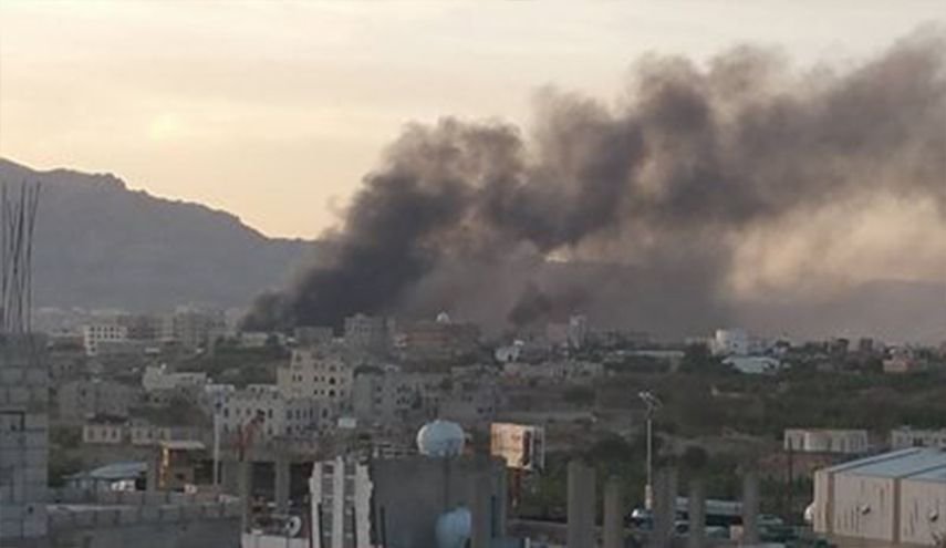 18 غارة لتحالف العدوان على حجة وصعدة ومأرب