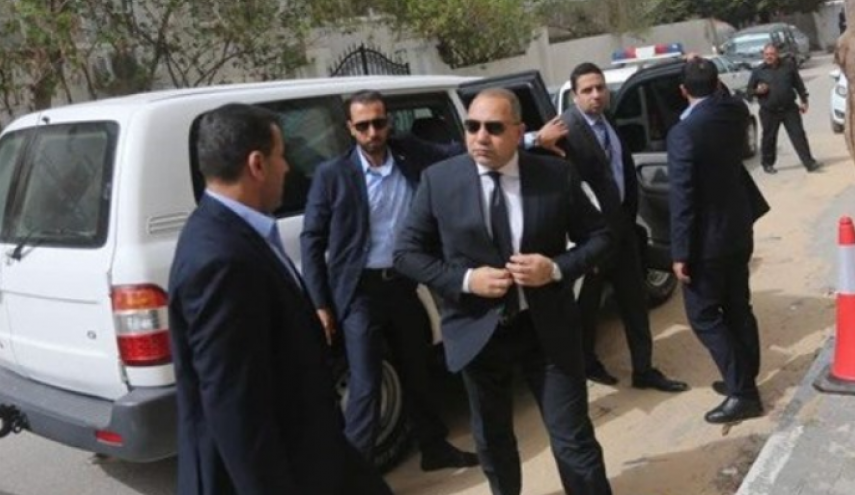 المخابرات المصرية في مدينة رام الله