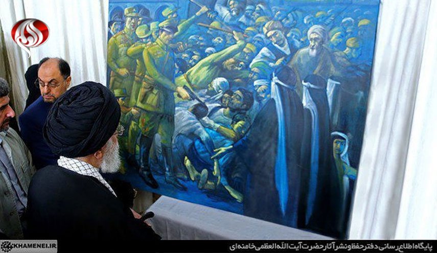 رهبر انقلاب: مایه تأسف است که حادثه مسجد گوهرشاد انعکاسی در تاریخ ما نداشته باشد
