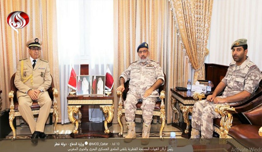 همکاری نظامی قطر با عراق و مغرب افزایش می‌یابد
