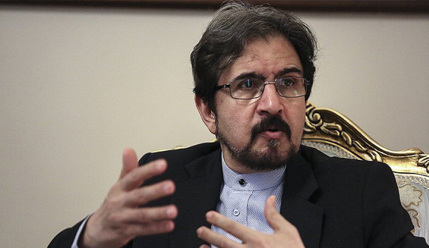 اولوية طهران ضبط النفس للكف عن تصعيد التوترات