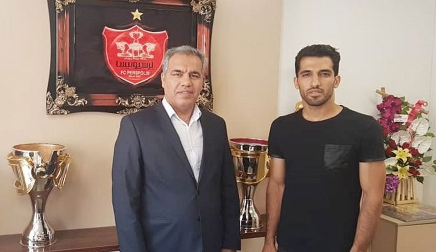 وحید امیری رسماً به پرسپولیسی شد