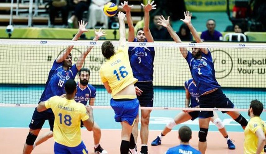 واکنش FIVB به باخت والیبال ایران مقابل برزیل
