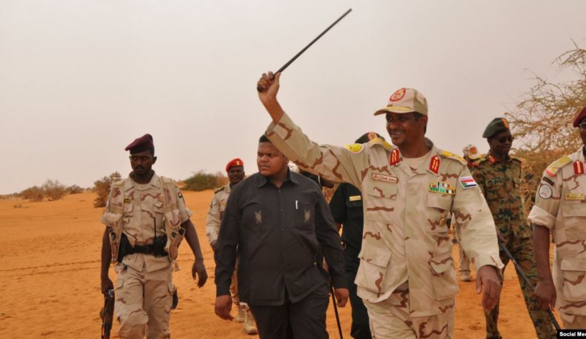 حميدتي: نحن شركاء لا أعداء قوى التغيير في السودان