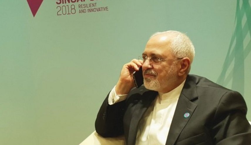 ظریف با همتای نروژی درباره روابط دوجانبه و برجام گفتگو کرد
