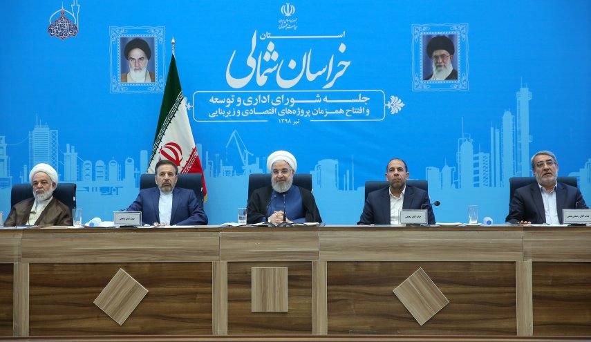 نقض در برابر نقض و اجرا در برابر اجرای تعهدات برجامی را ادامه می دهیم/ اگر دست از ظلم و عهد شکنی بردارند، همواره اهل منطق و مذاکره ایم