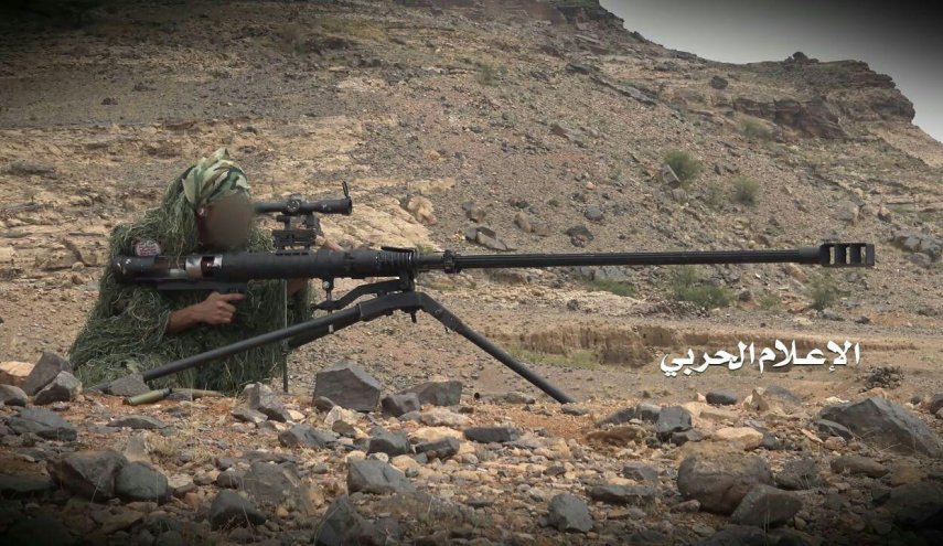 قنص وتدمير آلية للعدوان السعودي في نجران وجيزان