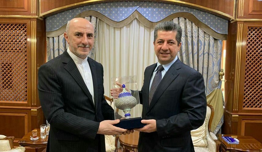 مسرور بارزانی: احدی اجازه اقدام علیه همسایگان از خاک اقلیم را ندارد