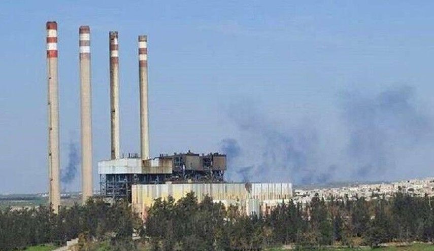 تروریست ها به نیروگاه حرارتی در حماه سوریه حمله کردند