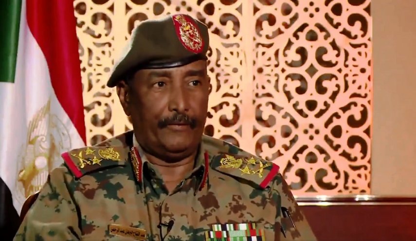 البرهان يلتقي المبعوث الأمريكي للسودان