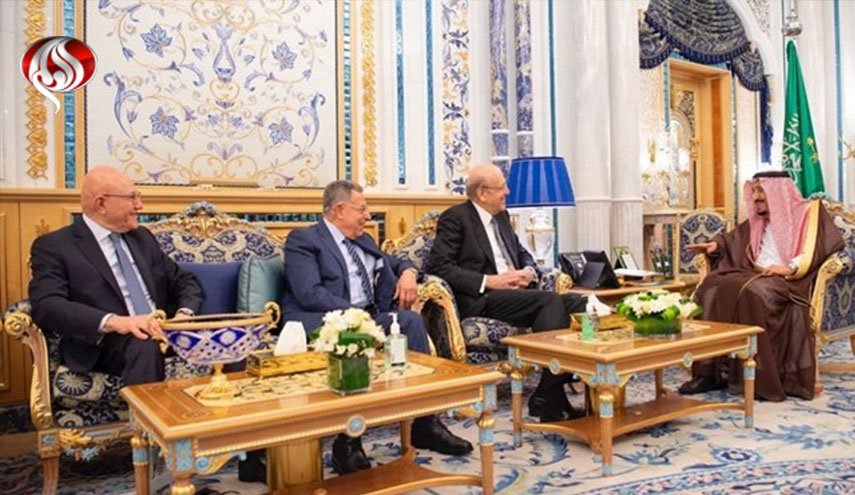 بیانیه سه نخست‌وزیر پیشین لبنان پس از دیدار با شاه سعودی