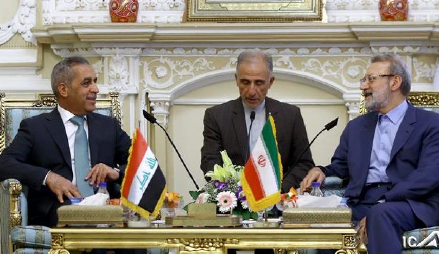لاریجانی: اختلافات بین کشورهای اسلامی نباید موجب هدایت آنها به سمت اسرائیل شود/ فائق زیدان: عادی سازی روابط با اسرائیل خط قرمز عراق و نوعی خودکشی سیاسی است