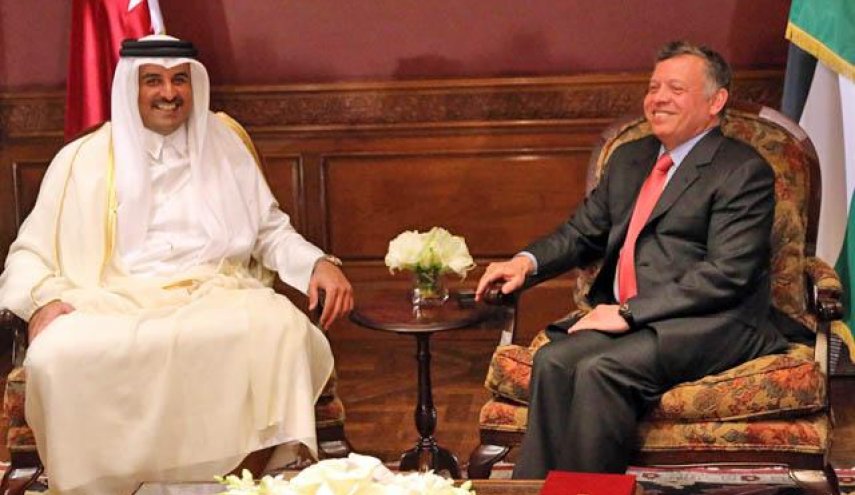 تبادل سفرا و پایان بحران دیپلماتیک در روابط اردن و قطر