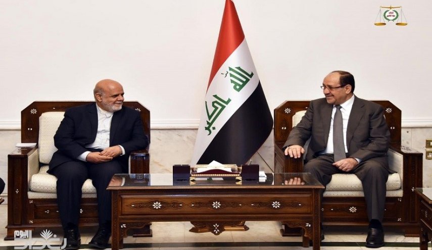 هذا ما دار بين المالكي والسفير الإيراني بشأن التهديدات في المنطقة