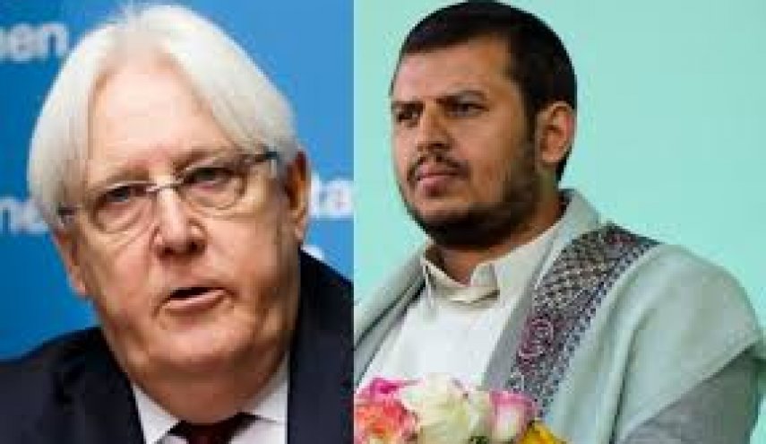دیدار گریفیتس با رهبر جنبش انصارالله یمن در صنعاء
