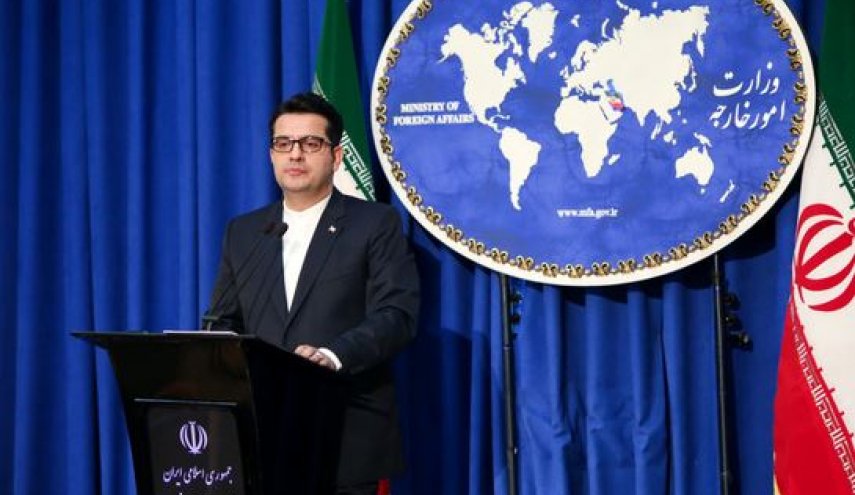 کمک رسانی ایران به یک نفتکش خارجی در خلیج فارس