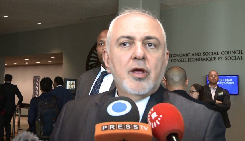 ظریف: ایران منتظر خروج ترامپ از قدرت نیست