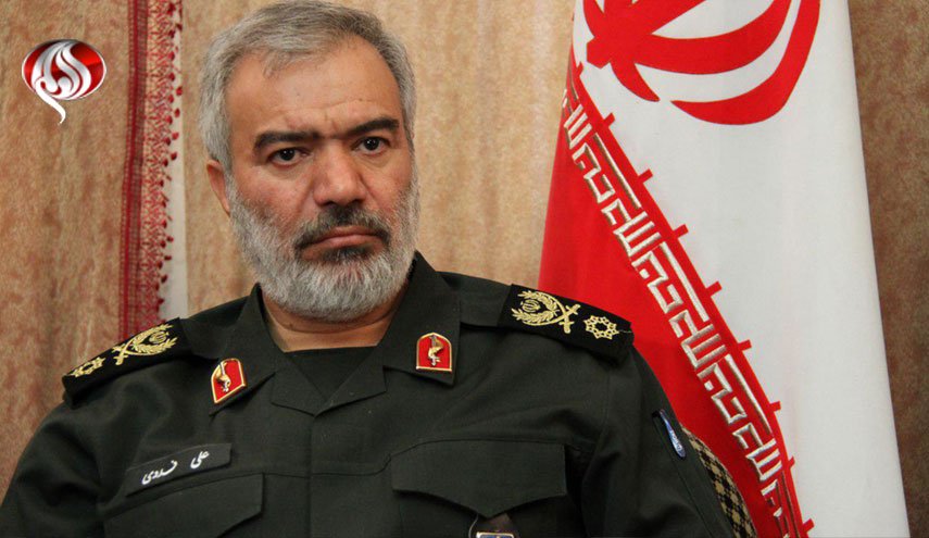 سردار فدوی: آمریکایی‌ها را مجبور کرده‌ایم در خلیج‌فارس، به زبان فارسی صحبت کنند