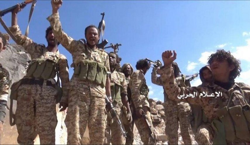 صد أربعة زحوف لمرتزقة السعودي في عسير ومقتل العشرات 

