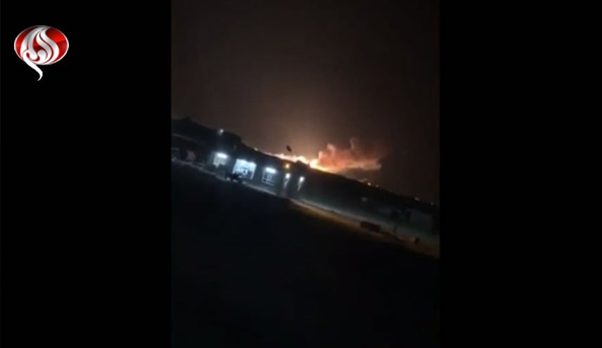 یک شهید و دو مجروح بر اثر بمباران پادگان شهدای حشد الشعبی در شمال بغداد