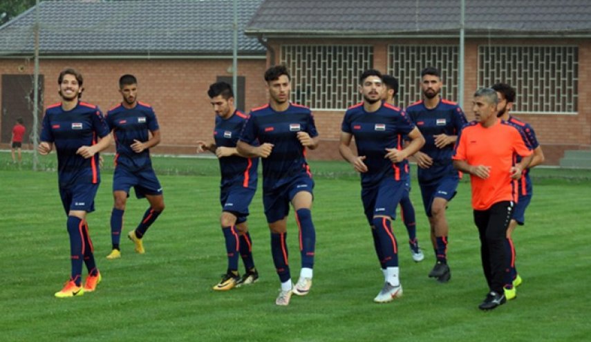 منتخب سوريا الأولمبي يبدأ معسكراً خارجياً في روسيا