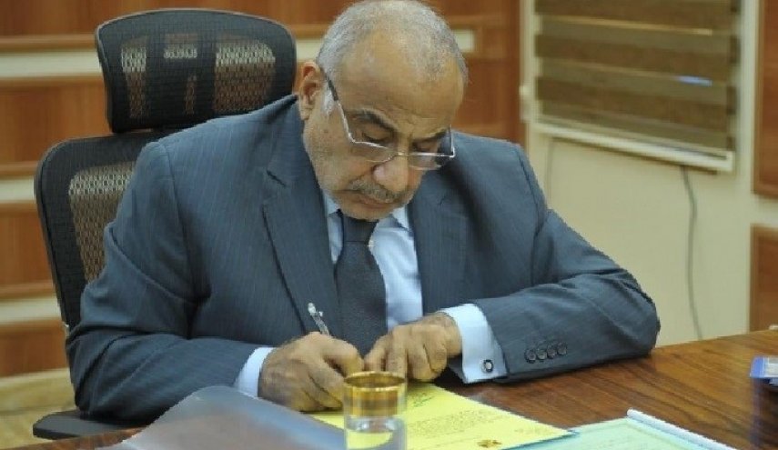 گفت‌وگوی تلفنی عبدالمهدی با وزیر دفاع انگلیس در مورد تحولات منطقه
