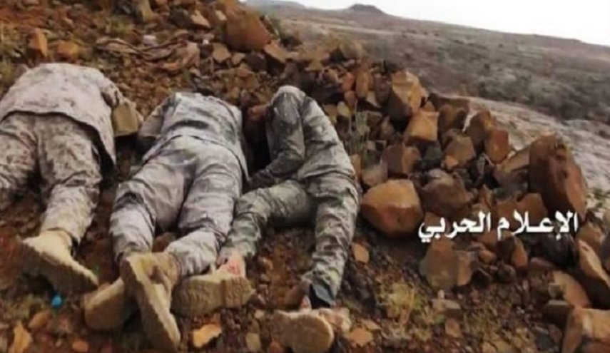 هلاکت چند مزدور و نظامی سعودی به دست نیروهای یمنی در مناطق مختلف