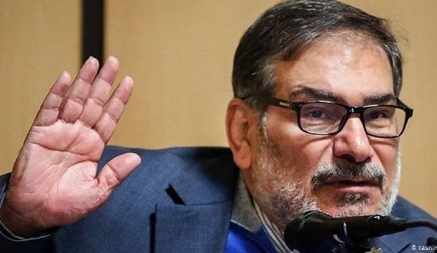واکنش شمخانی به اظهارات بولتون در نفی غنی سازی ایران
