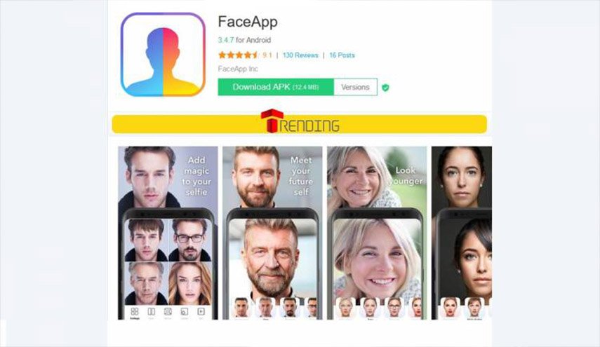 FaceApp يرد على الشائعات المنتشرة ضده