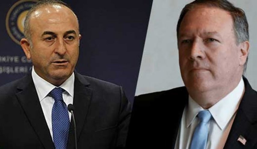 گفت‌وگوی تلفنی پامپئو و چاووش‌اوغلو