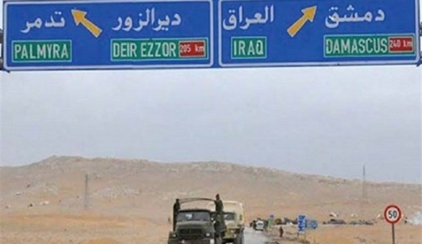سوریه و عراق گذرگاه مرزی مشترک را بازگشایی می کنند