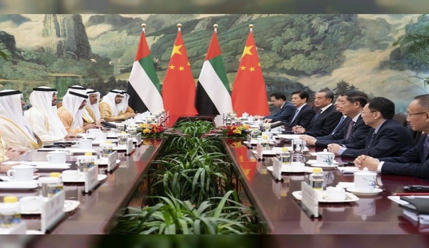 بن زايد يتجه نحو الصين لضمان 