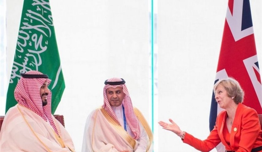 انگلیس در ۶ ماه اخیر، 650 میلیون پوند سلاح به عربستان سعودی فروخته است