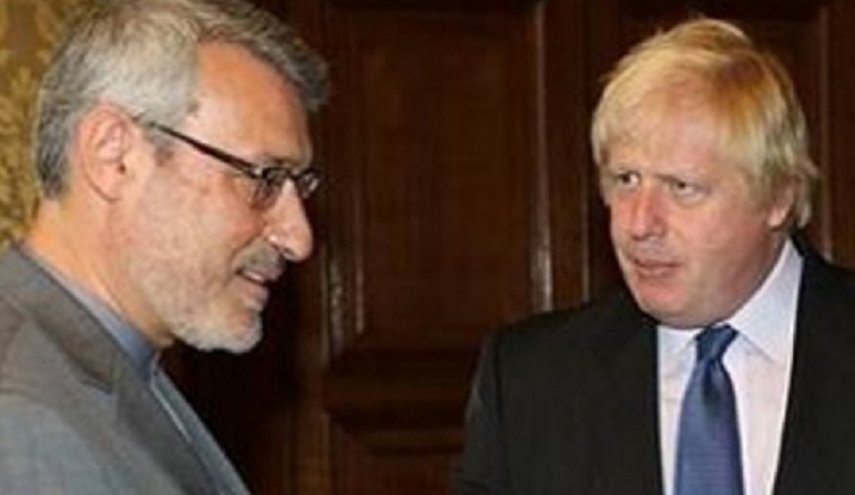 بعیدی نژاد: جانسون سیاست کاهش تنش را پیگیری کند
