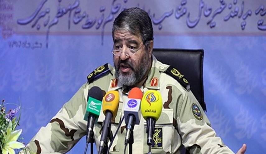سردار جلالی: مراقب عطرهای فرانسوی باشیم که قرار است بوی تعفن آمریکا را بپوشانند
