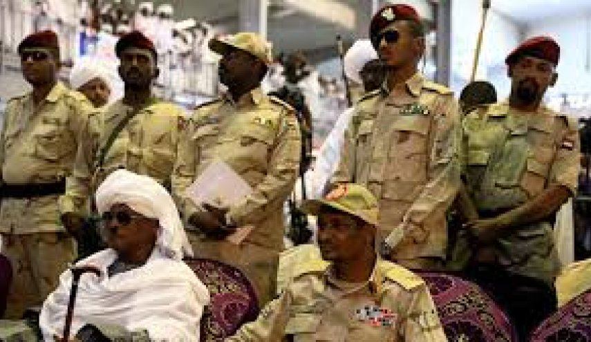 بازداشت چند افسر ارشد سودانی به اتهام برنامه ریزی برای کودتا
