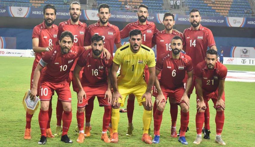 الى محبي كره القدم السوريين..تحديد الدولة المستضيفة لمباريات منتخب سوريا 