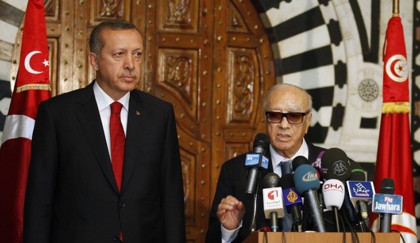 هكذا علق أردوغان على وفاة السبسي

