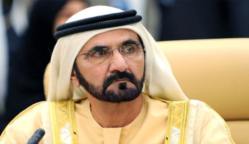بعبارات نارية..محمد بن راشد يهاجم 