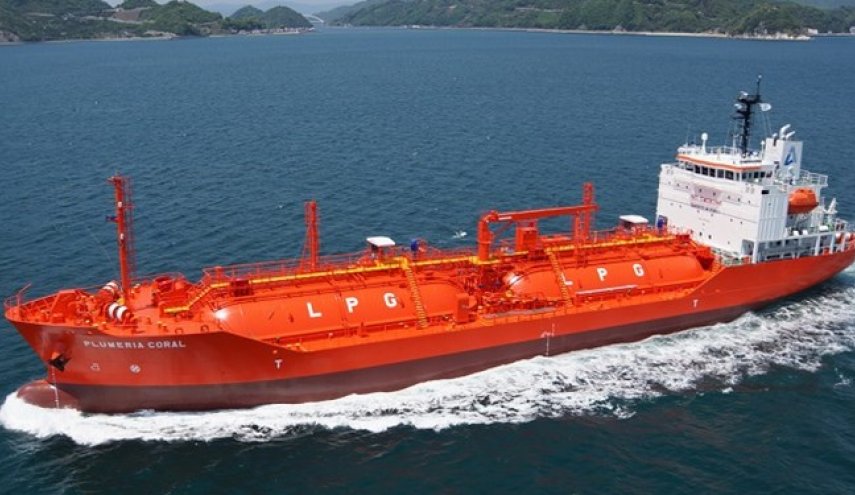ادعای سنگاپور درباره توقیف نفتکش چینی حامل LPG ایران
