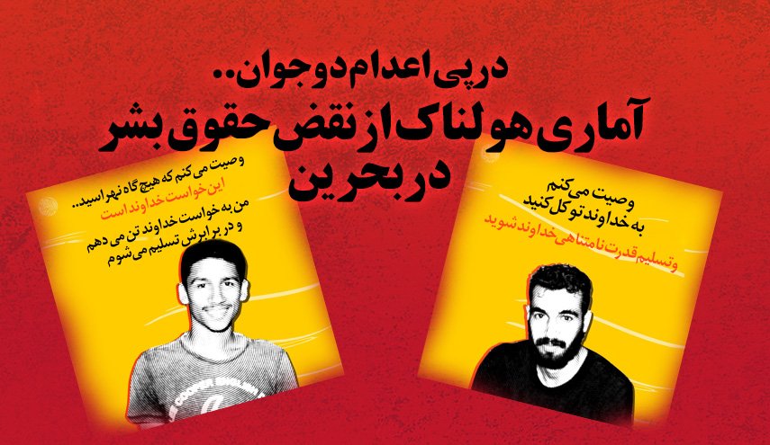 اینفوگرافیک/ آمار هولناک از نقض حقوق بشر در بحرین