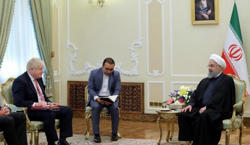 رئیس جمهور انتخاب بوریس جانسون را به عنوان نخست وزیر بریتانیا تبریک گفت
